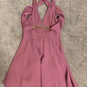 Guess by Marciano Blush Pink Mini Cocktail Dress